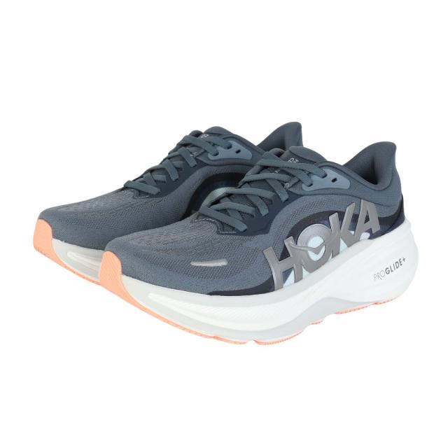 ホカ(HOKA)ランニングシューズ ジョギングシューズ クリフトン プロ ワイド グレー 1177532-FYGL スポーツ …