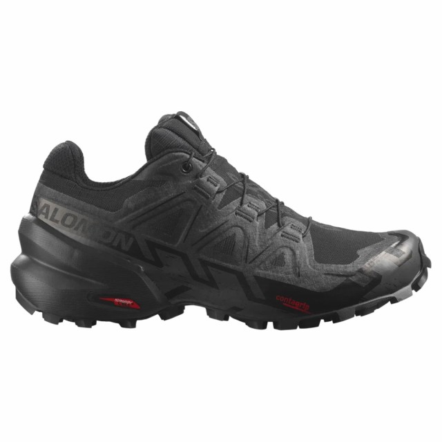 サロモン(SALOMON)スピードクロス SPEEDCROSS 6 GORE-TEX ブラック L41743400 レディース…