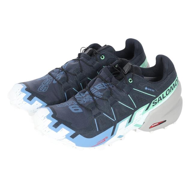サロモン(SALOMON)ランニングシューズ トレランシューズ SPEEDCROSS 6 GTX W L47465900 防水…の通販は