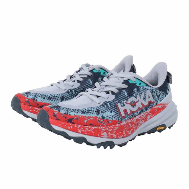 ホカ(HOKA)ランニングシューズ トレランシューズ Speedgoat 6 1147811-GKS(Lady’s)