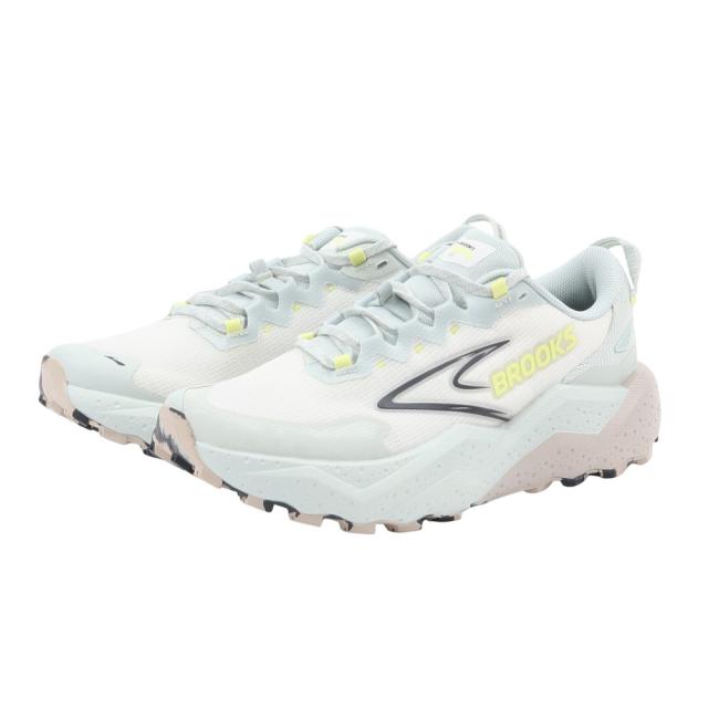 ブルックス(BROOKS)ランニングシューズ トレランシューズ カルデラ 8 ライトグレー BMW4292 CHBLU スニー…