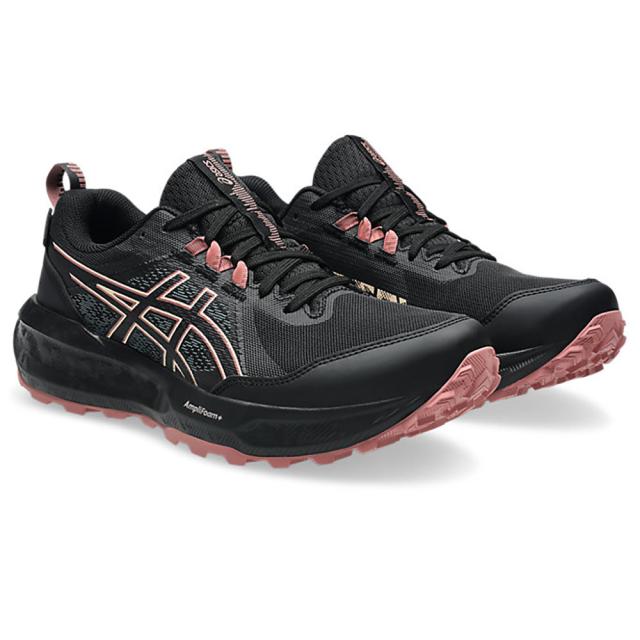 アシックス(ASICS)ランニングシューズ トレランシューズ ゲル ソノマ 8 ゴアテックス ブラック ピンク 1012B7…