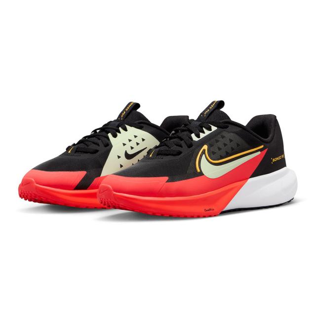 ナイキ(NIKE)ジュニア スポーツシューズ スニーカー ソニック フライ GS ブラック レッド FZ0017-005 ラン…
