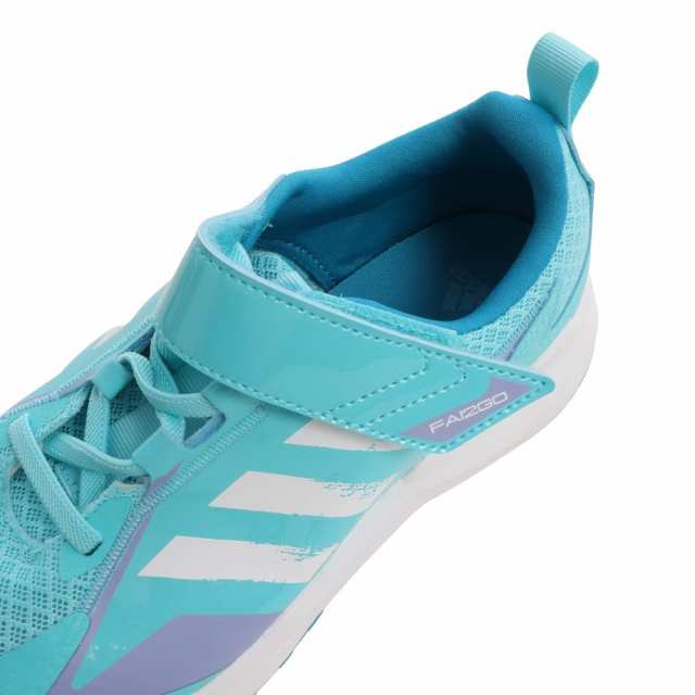 アディダス(adidas)ジュニアスポーツシューズ ベルクロ ベルト付き