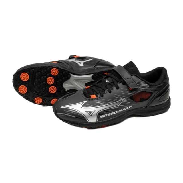 【ポイント5％！2/23 21:00〜22:59限定】ミズノ(MIZUNO)ジュニアスポーツシューズ ベルクロ ベルト付き スニーカー スピードマッハ3 K1GC255201(Jr)