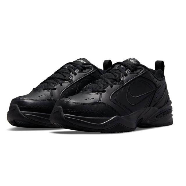ナイキ(NIKE)NIKE ウォーキングシューズ エア モナーク IV 4E ブラック 416355-001SP14 スポーツ…