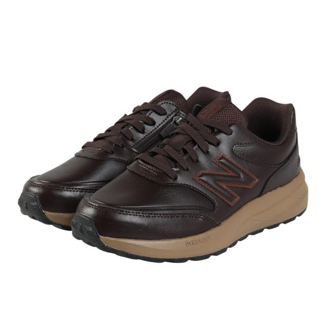 ニューバランス(new balance)スニーカー ウォーキングシューズ 363 v9 ブラウン MW363SD9 4E スポ…