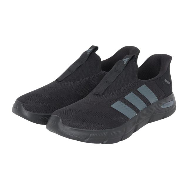 アディダス(adidas)スニーカー ウォーキングシューズ クラウドフォーム フレックス ラウンジ ラピッドフィット ブラック…