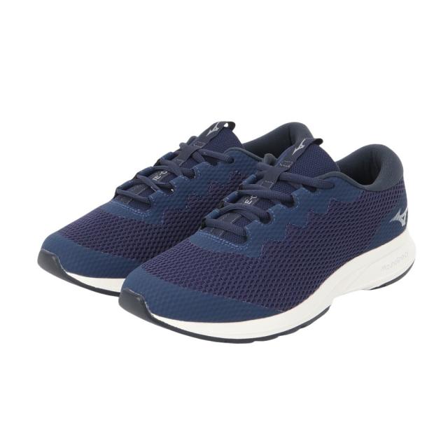 ミズノ(MIZUNO)カジュアルシューズ ウォーキングシューズ ME−03 II ネイビー B1GE230114 スポーツ ス…