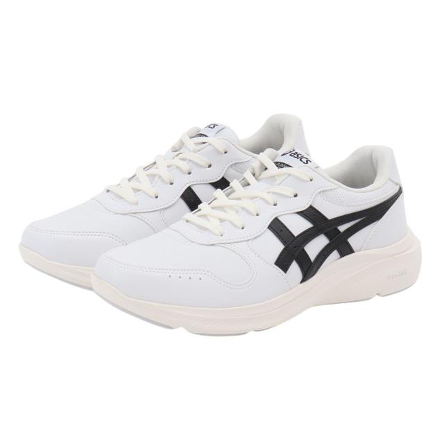 アシックス(ASICS)スニーカー ウォーキングシューズ ゲルファンウォーカー M065 ホワイト 1291A065.100 …