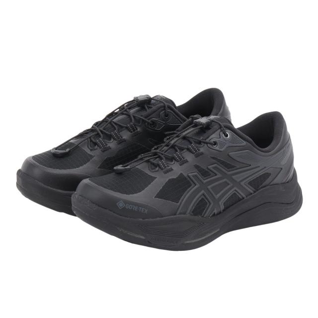 【ポイント10％！】アシックス(ASICS)スニーカー ウォーキングシューズ ゲルライドウォーク ゴアテックス 2 ブラック 1293A044.0…
