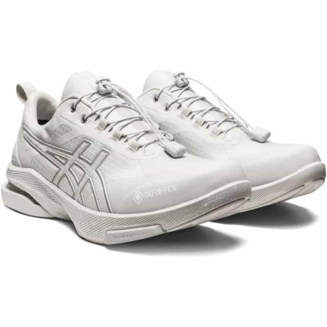 アシックス(ASICS)ウォーキングシューズ ゲルライドウォーク GORE-TEX ライトグレー 1293A036.021 ス…