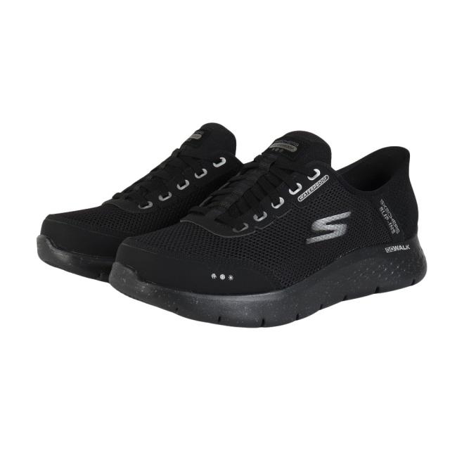 スケッチャーズ(SKECHERS)ウォーキングシューズ SI-GO WALK FLEX-100% WA 216330WW-BB…