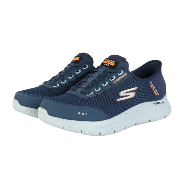 スケッチャーズ(SKECHERS)ウォーキングシューズ SI-GO WALK FLEX-100% WA 216330WW-NV…