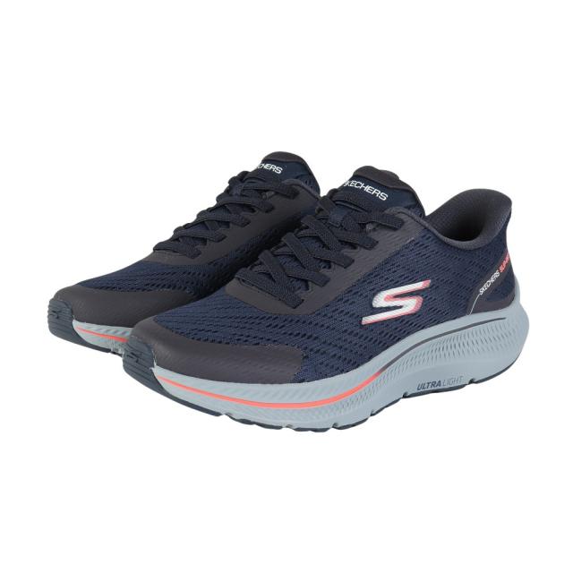 スケッチャーズ(SKECHERS)ウォーキングシューズ スリップインズ ゴーラン コンシステント 2.0 ワールドビュー ネイ…