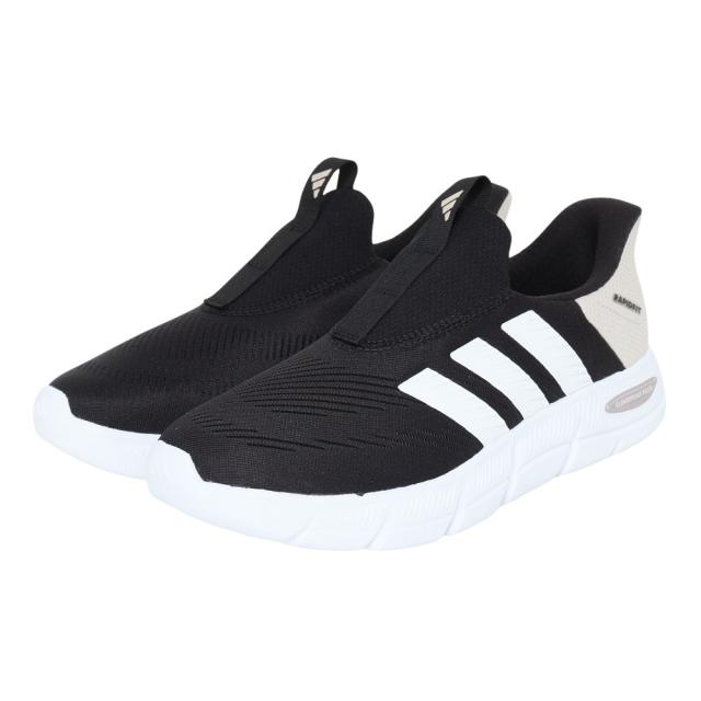 アディダス(adidas)スニーカー ウォーキングシューズ クラウドフォーム フレックス ラウンジ ラピッドフィット ブラック…
