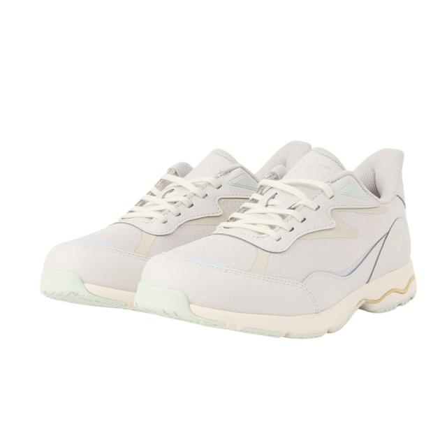 ミズノ(MIZUNO)カジュアルシューズ ウォーキングシューズ LDネクストイージー グレー B1GD260005 スポーツ …