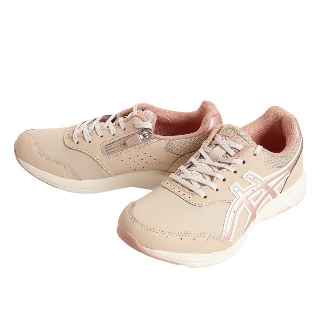 アシックス(ASICS)スニーカー ウォーキングシューズ GEL-FUNWALKER W053 ゲル ファンウォーカー ベージ…