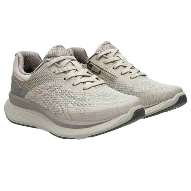 アシックス(ASICS)スニーカー ウォーキングシューズ ニーズアップ ベージュ 1242A020.020 スポーツシューズ(…