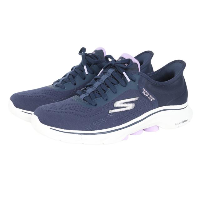 スケッチャーズ(SKECHERS)ウォーキングシューズ スリップインズ ゴーウォーク7 バリン 125233-NVLV(Lad…