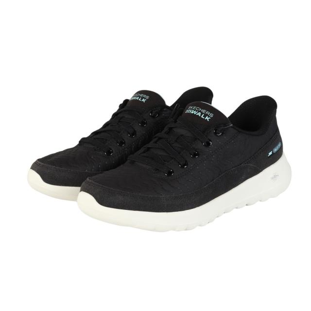 スケッチャーズ(SKECHERS)ウォーキングシューズ スリップインズ ゴーウォーク JOY ブラック ホワイト 125708…