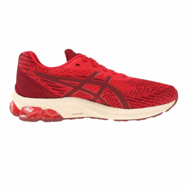 アシックス(ASICS)スニーカー メンズ 赤 ゲルクォータム GEL-QUANTUM