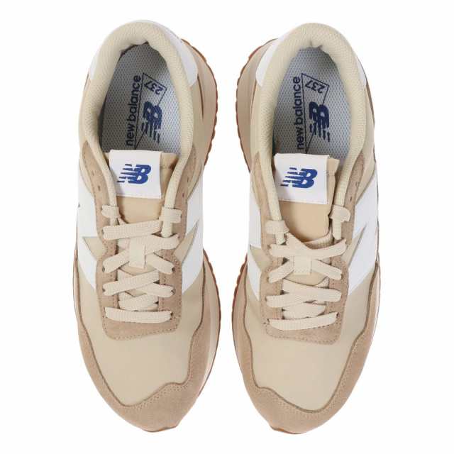 ニューバランス(new balance)スニーカー 237 RD ベージュ MS237RD D