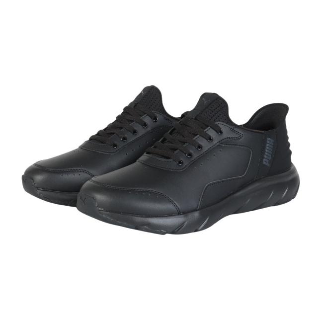プーマ(PUMA)スニーカー スポーツシューズ ソフトライド LSL イーズイン ブラック 31376901 カジュアル シュ… 6,785円