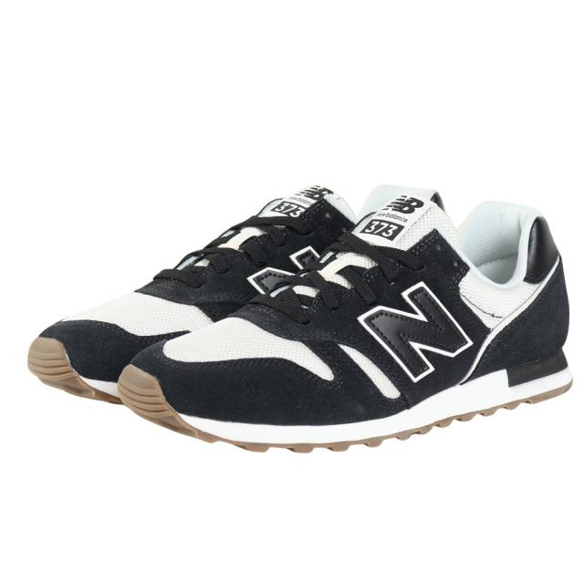 ニューバランス(new balance)スニーカー スポーツシューズ 373 ブラック M3734R9D スポーツ カジュアル…