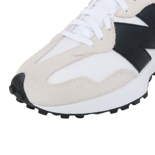 ニューバランス(new balance)スニーカー スポーツシューズ 327 ホワイト ブラック MS327CWB D(Men…_9