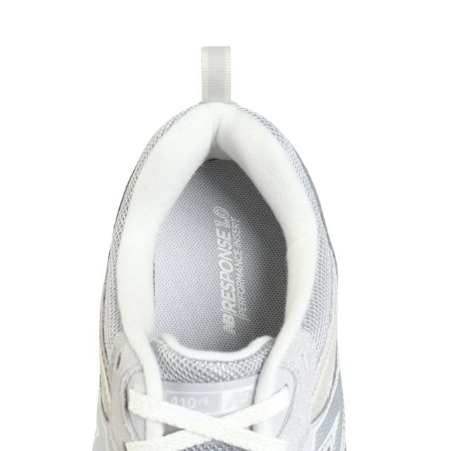 ニューバランス(new balance)スニーカー スポーツシューズ 410 v5 グレー MT410BG5 2E スポーツ …