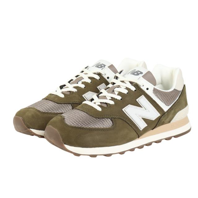 ニューバランス(new balance)スニーカー スポーツシューズ 574 カーキ U5742RGD スポーツ カジュアル …