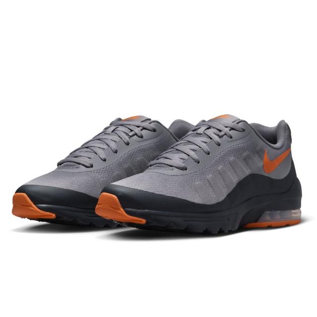 ナイキ(NIKE)スニーカー スポーツシューズ エア マックス インビガー グレー ブラック 749680-009(Men’s)