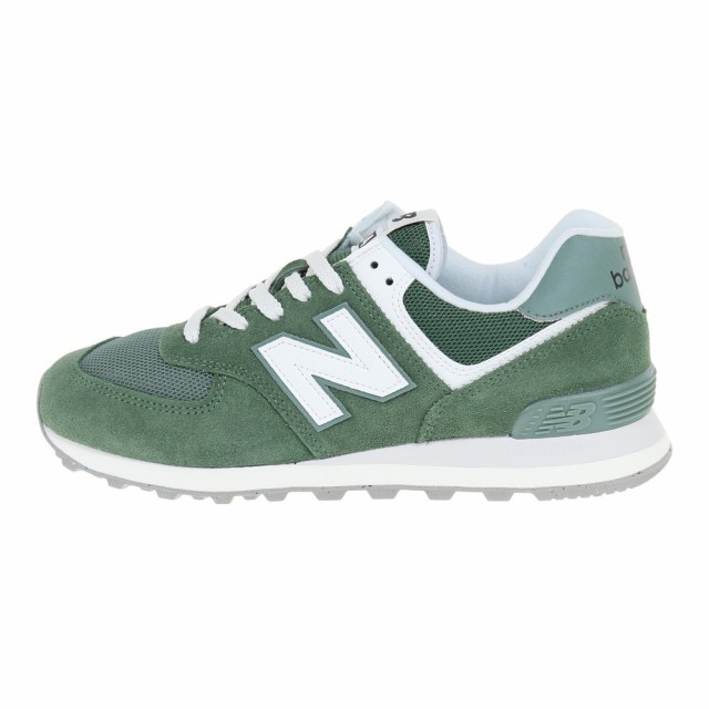 ニューバランス(new balance)スニーカー 574 U574 FGG D グリーン ホワイトカジュアル スポーツシュ…｜au PAY マーケット