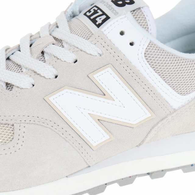 ニューバランス(new balance)スニーカー 574 U574 FOG D オフホワイト