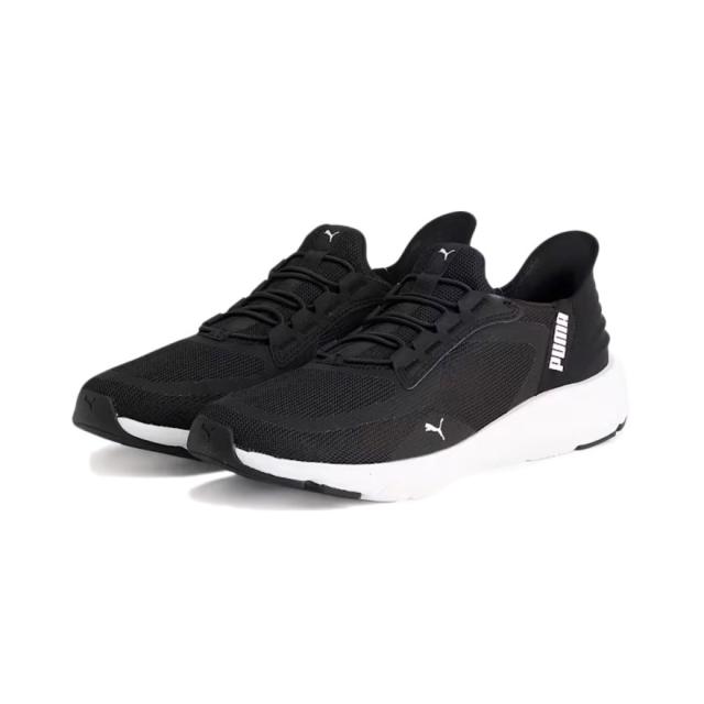 プーマ(PUMA)スニーカー ソフトライド フレックスレース イーズイン ALT ブラック 31199601 スポーツシューズ…
