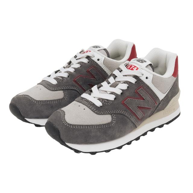 ニューバランス(new balance)スニーカー スポーツシューズ 574 レガシー グレー U574QGY D カジュアル…