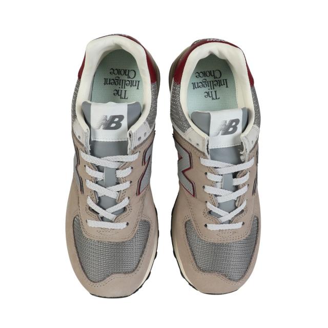 ニューバランス(new balance)スニーカー スポーツシューズ 574 ミディアムグレー U574SKBD カジュアルシ…