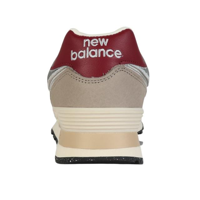 ニューバランス(new balance)スニーカー スポーツシューズ 574 ミディアムグレー U574SKBD カジュアルシ…