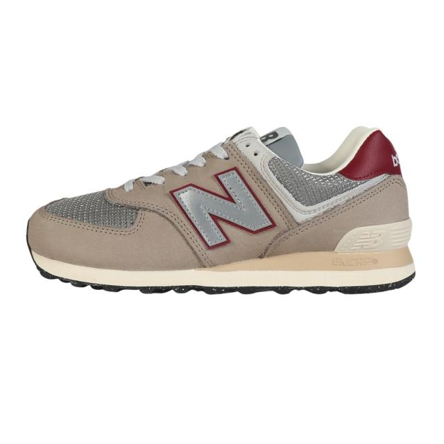 ニューバランス(new balance)スニーカー スポーツシューズ 574 ミディアムグレー U574SKBD カジュアルシ…