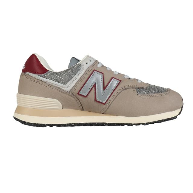 ニューバランス(new balance)スニーカー スポーツシューズ 574 ミディアムグレー U574SKBD カジュアルシ…