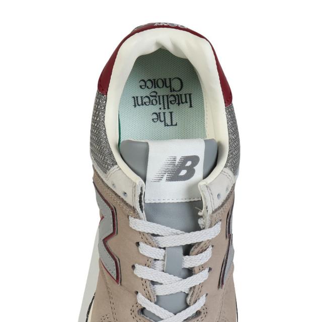 ニューバランス(new balance)スニーカー スポーツシューズ 574 ミディアムグレー U574SKBD カジュアルシ…