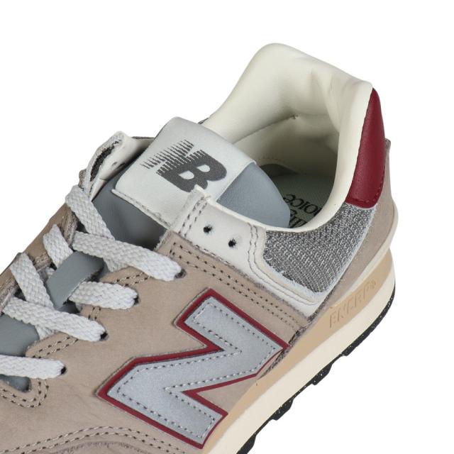 ニューバランス(new balance)スニーカー スポーツシューズ 574 ミディアムグレー U574SKBD カジュアルシ…
