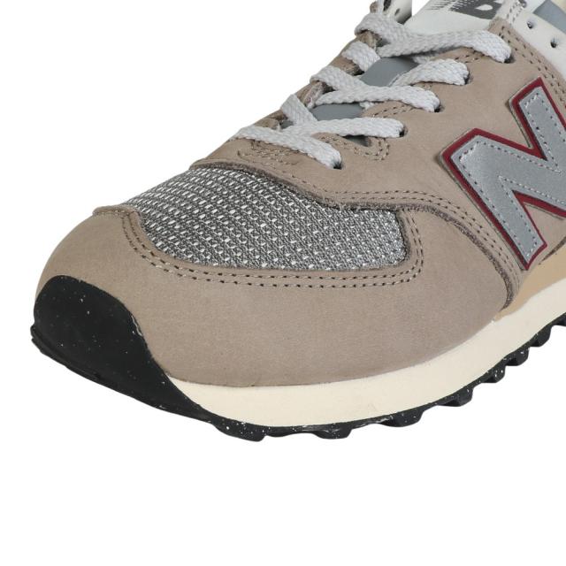 ニューバランス(new balance)スニーカー スポーツシューズ 574 ミディアムグレー U574SKBD カジュアルシ…