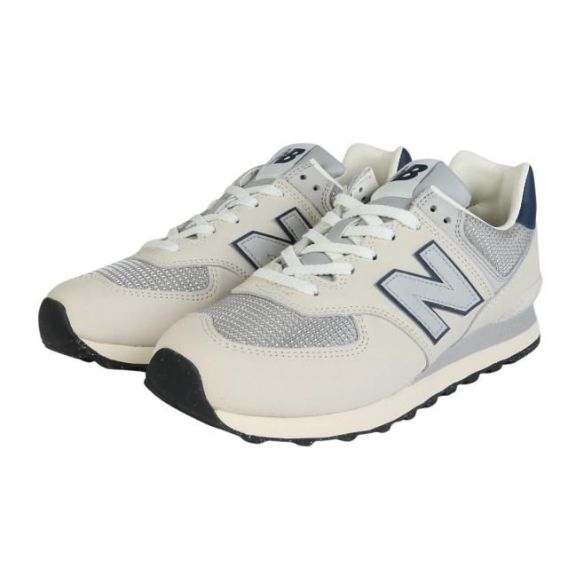 ニューバランス(new balance)スニーカー スポーツシューズ 574 オフホワイト U574SRRD カジュアルシュー…