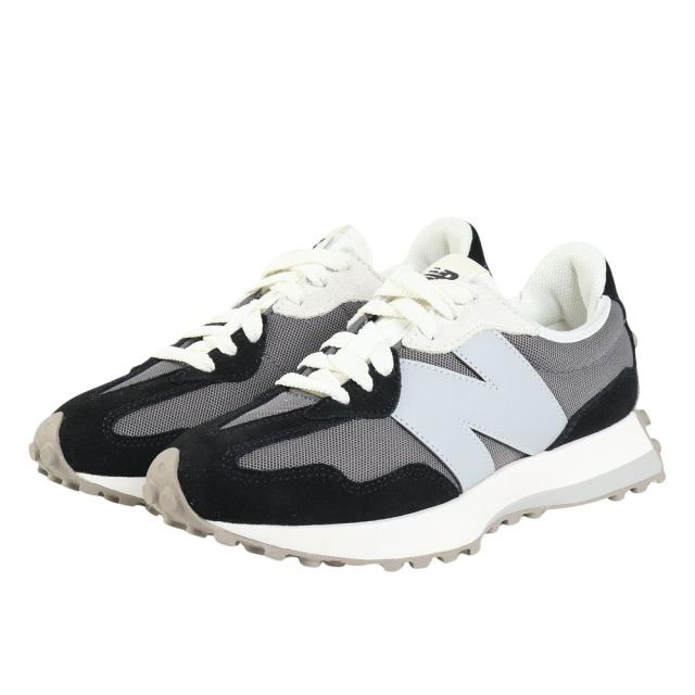 ニューバランス(new balance)スニーカー スポーツシューズ 327 ブラック U327LNBD スポーツ カジュアル…