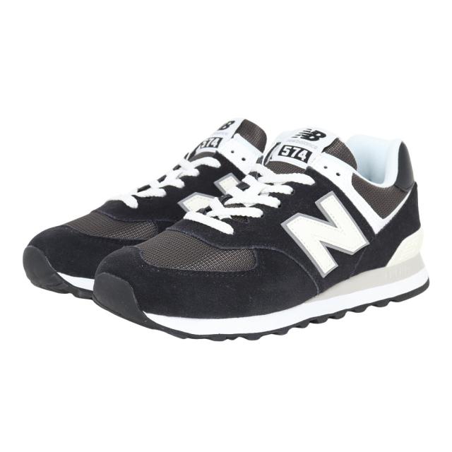 ニューバランス(new balance)スニーカー スポーツシューズ 574 ブラック U5745MX D スポーツ カジュア…