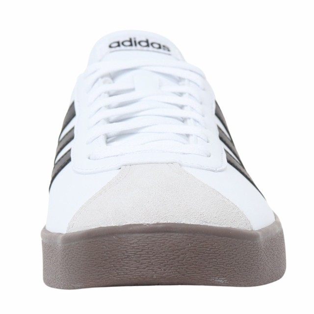 アディダス(adidas)スニーカー VLコートベース M ホワイトID3711