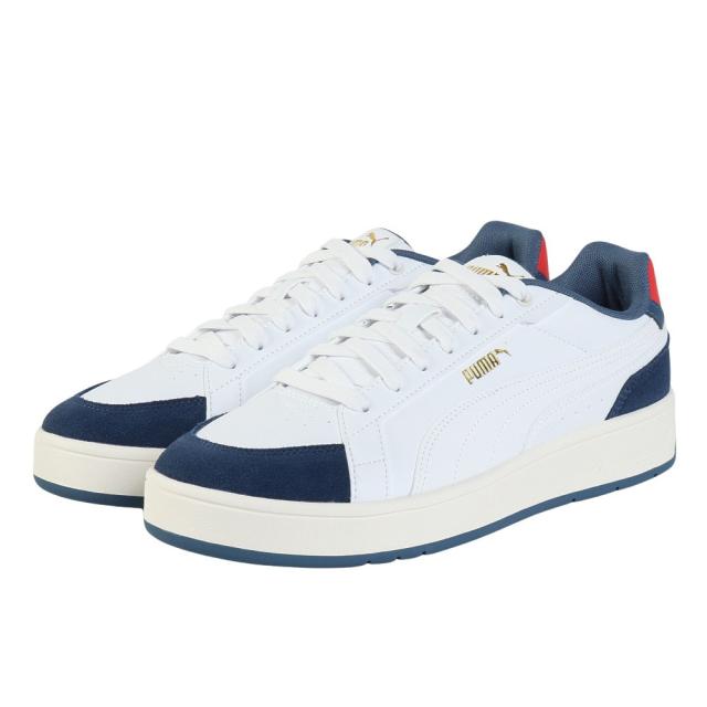 プーマ(PUMA)スニーカー スポーツシューズ コート クラシコ スポーツ ホワイト 40073109 スポーツ カジュアル …