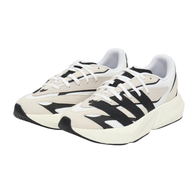 アディダス(adidas)スニーカー スポーツシューズ ライトブレイズ ベージュ ブラック JH6944 スポーツ カジュアル…